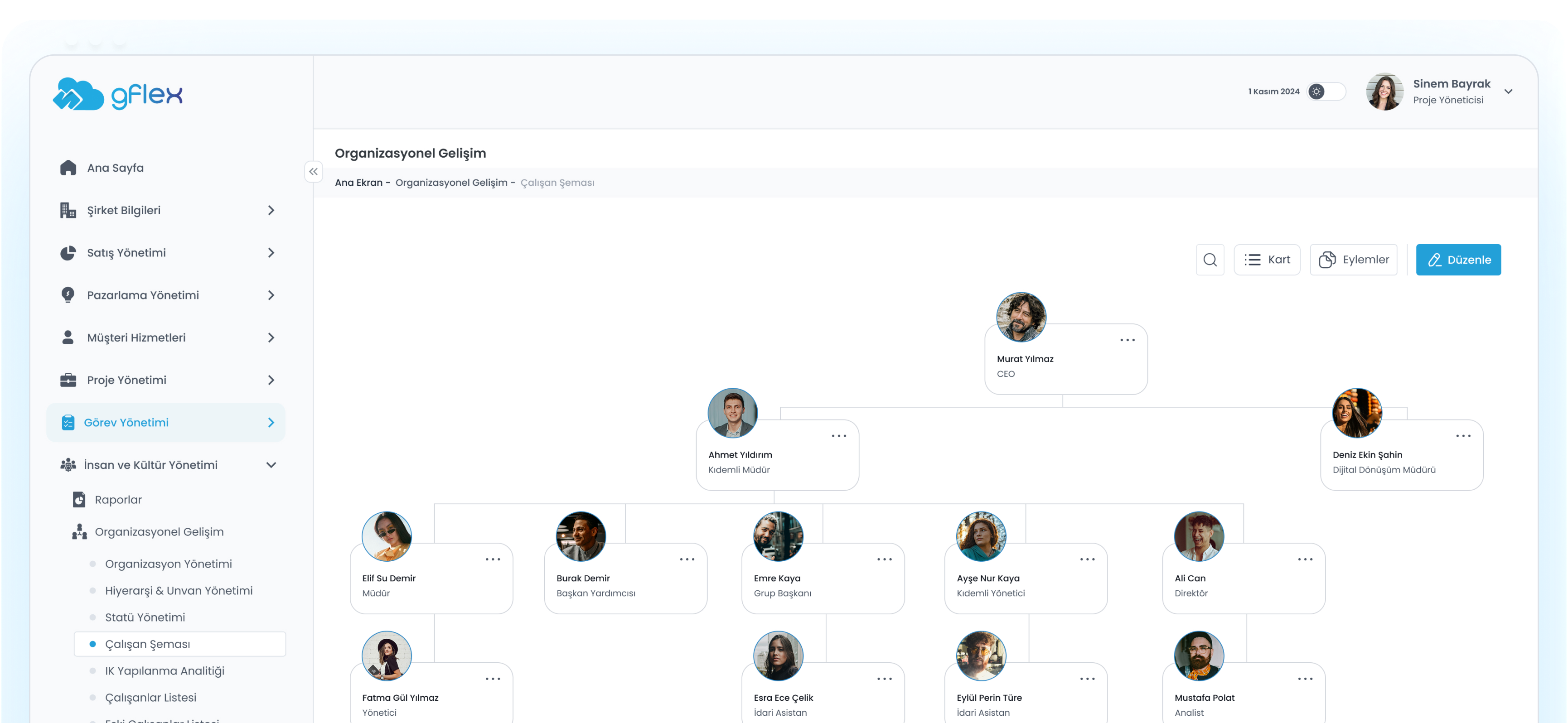 Görevleri Tek Merkezden Yönetin